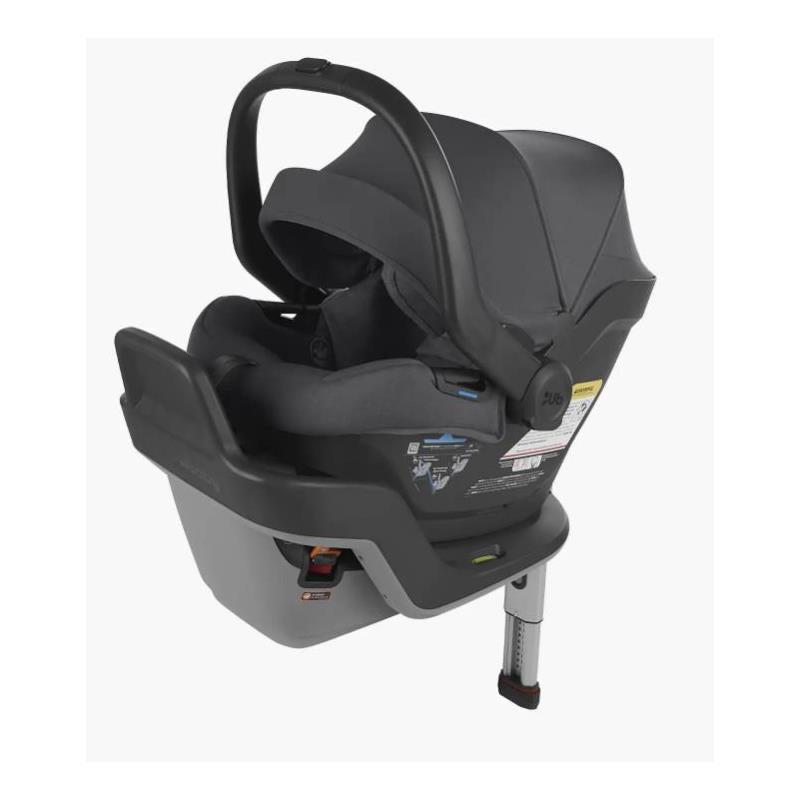 Uppababy - MESA Max Infant Car Seat and Base, Greyson Charcoal Melange/Merino Wool