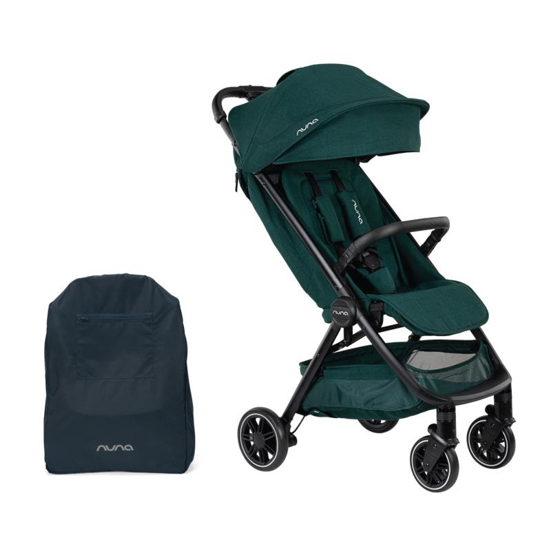 Nuna - Trvl Stroller With Travel Bag, Lagoon
