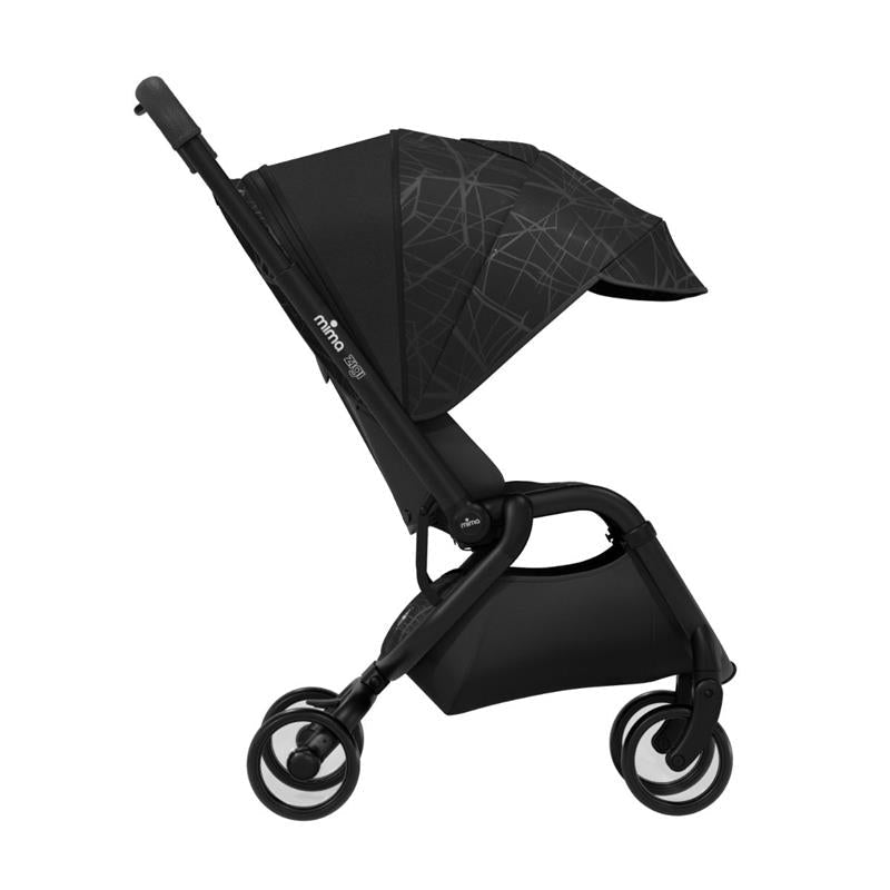 Mima - Zigi 3G Single Stroller, Ebony