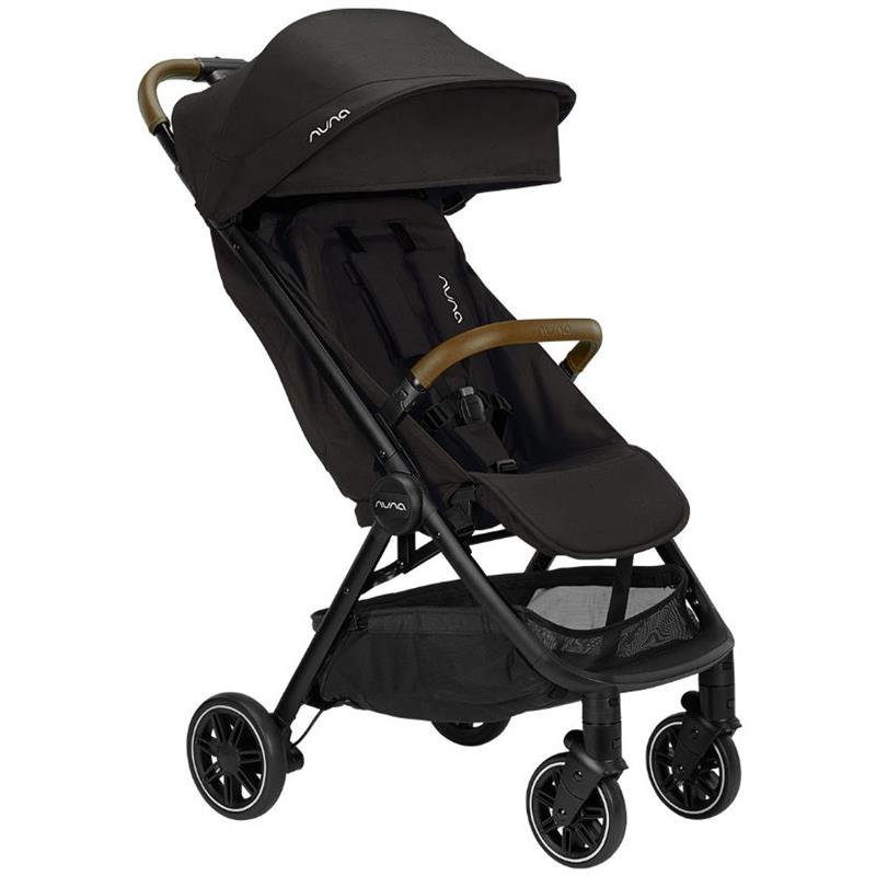 Nuna - Trvl Stroller With Travel Bag, Caviar