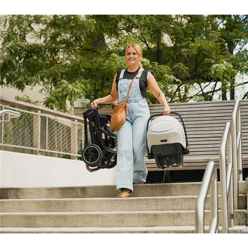 Nuna - Triv Next Stroller, Hazelwood