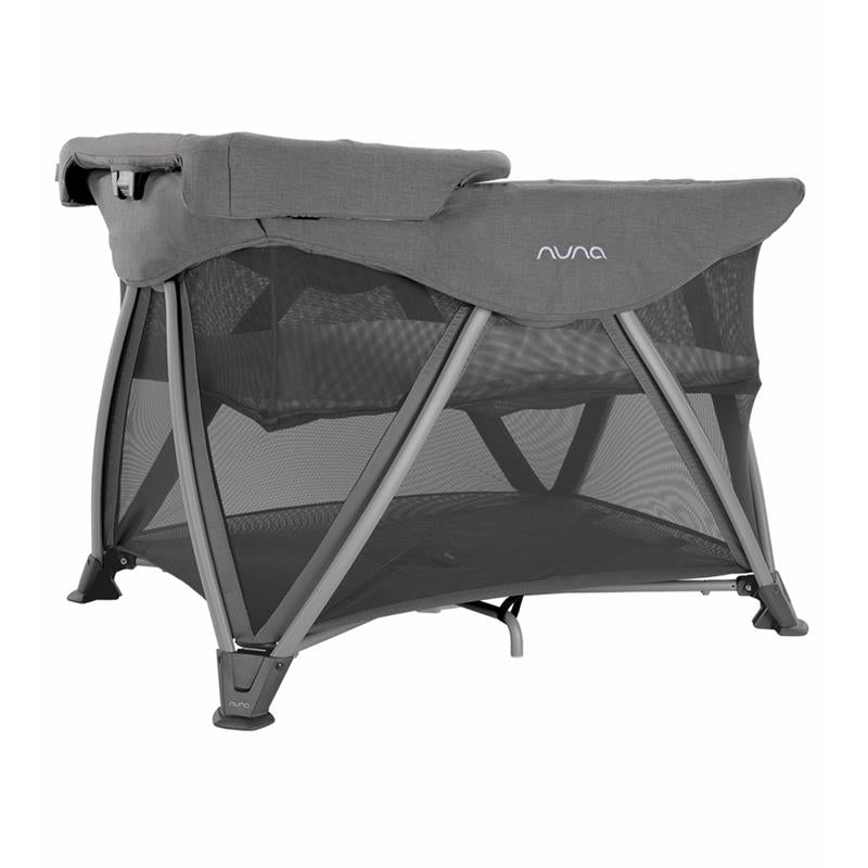 Nuna - Sena Aire Playard and Changer Bundle, Granite