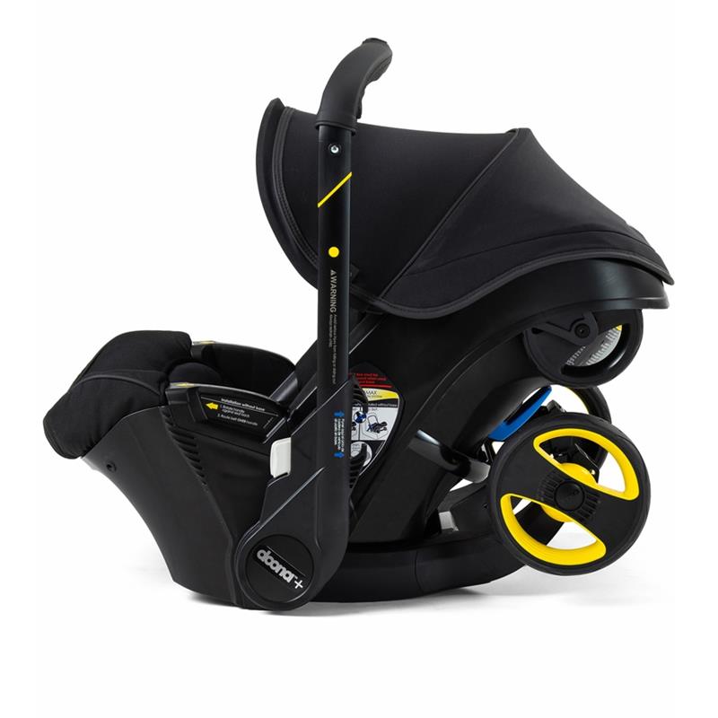 Doona - Infant Car Seat With Base & Stroller, Midnight
