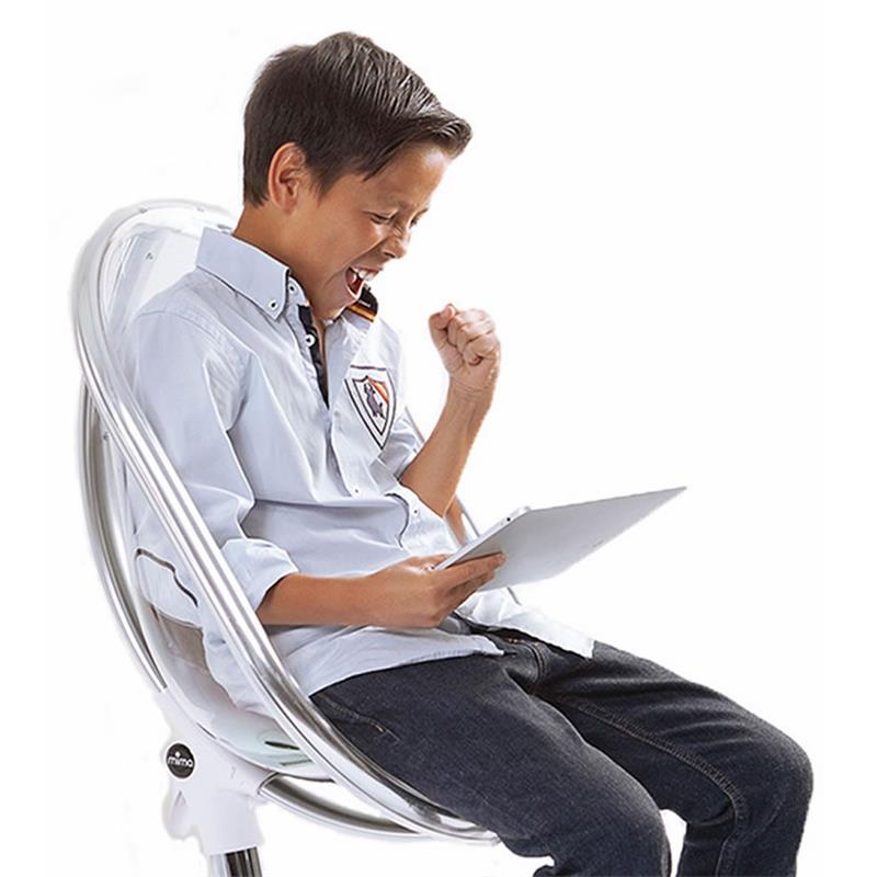 Mima - Moon 2G High Chair, Black/Champagne