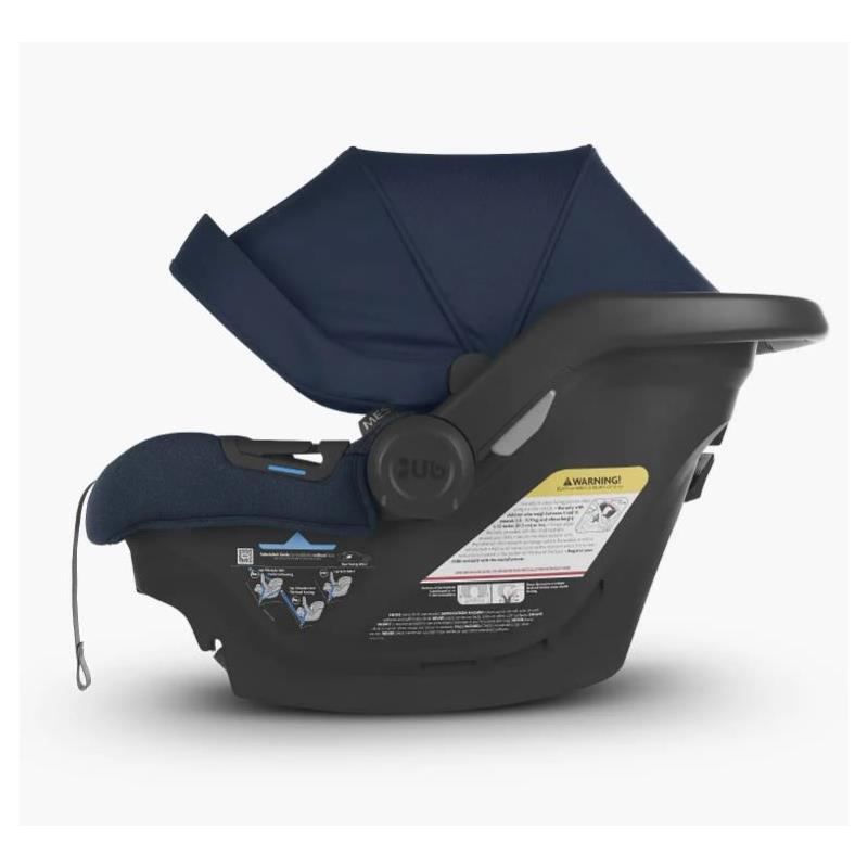 Uppababy - MESA Max Infant Car Seat and Base, Noa Navy Mélange