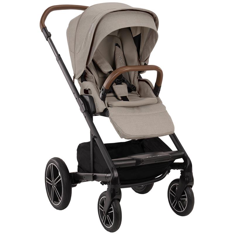 Nuna - Mixx Next Stroller With Ring Adapter, Hazelwood