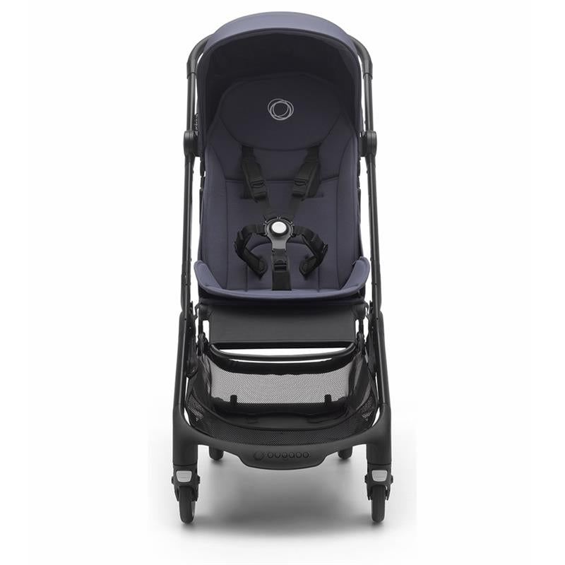 Bugaboo - Butterfly Complete Compact Stroller, Black/Stormy Blue