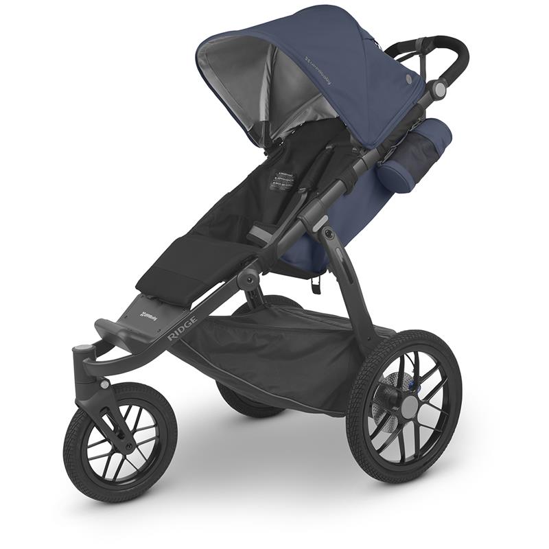 Uppababy - RIDGE Jogging Stroller, Reggie Slate Blue
