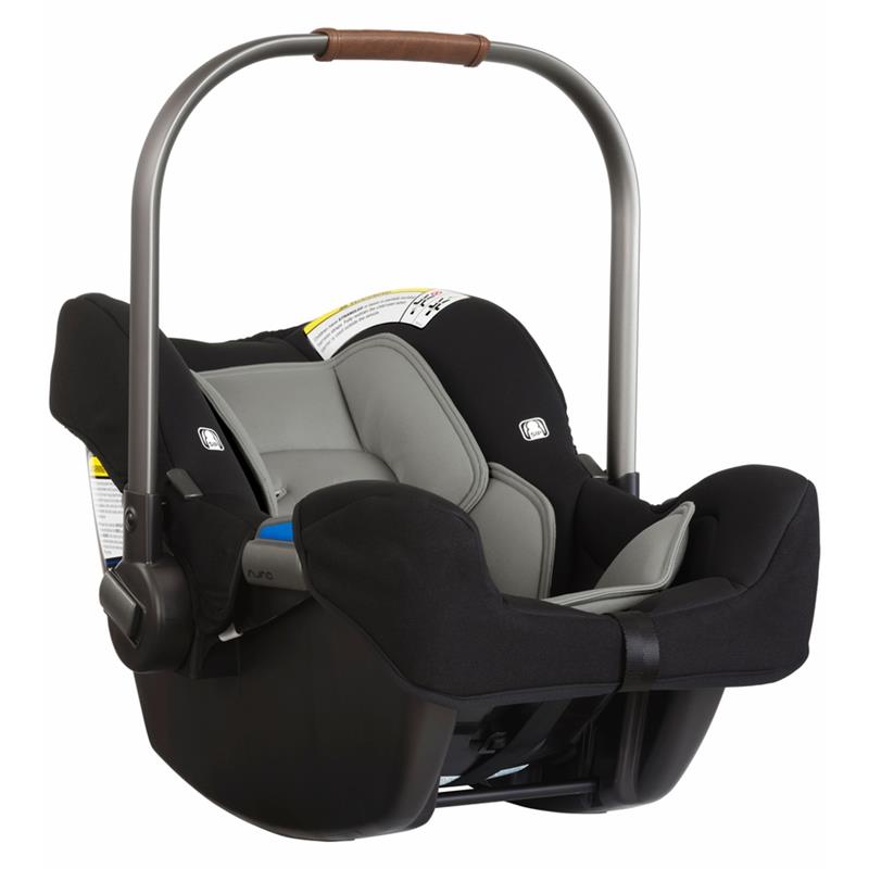 Nuna - Pipa Car Seat with Base, Caviar