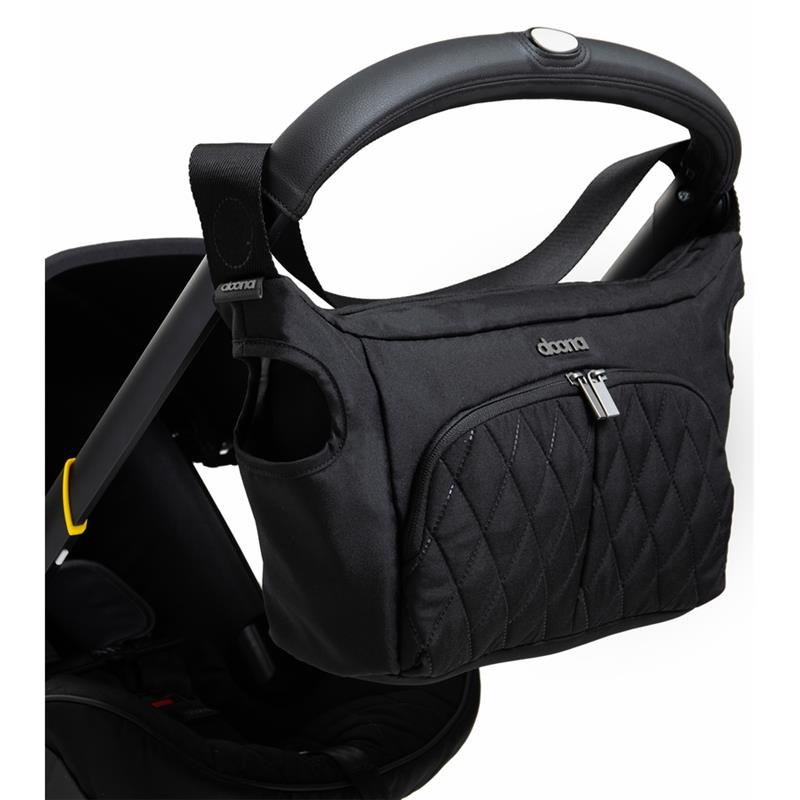 Doona - Infant Car Seat With Base & Stroller, Midnight