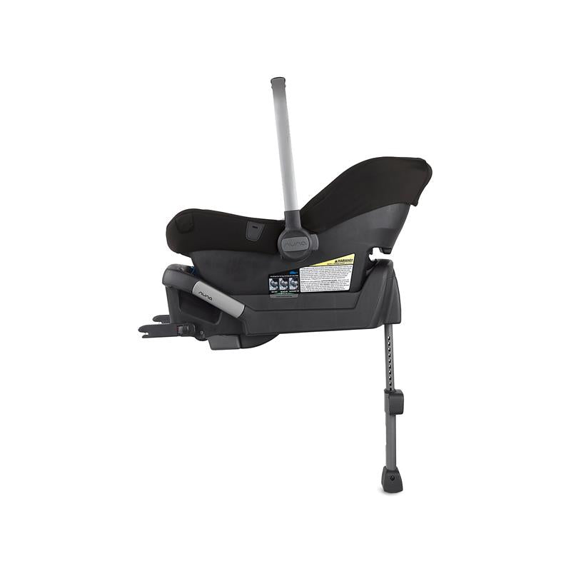 Nuna Pipa Lite LX Infant Car Seat, Caviar