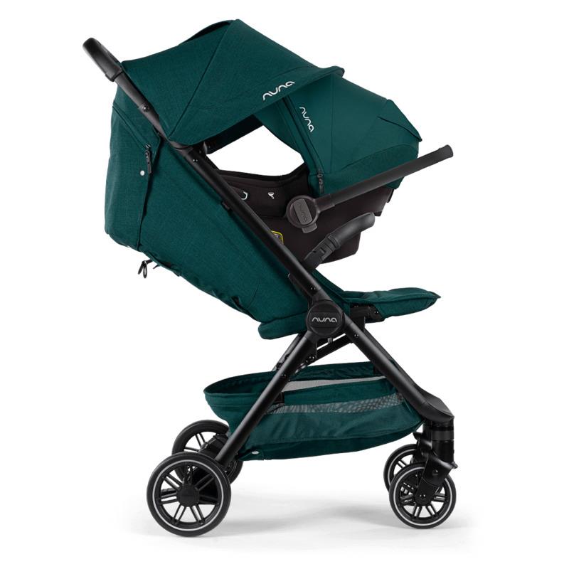 Nuna - Trvl Stroller With Travel Bag, Lagoon