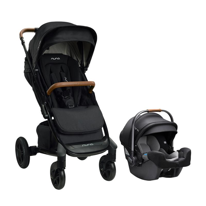 Nuna - Tavo Next Travel System with PIPA RX Car Seat, Caviar