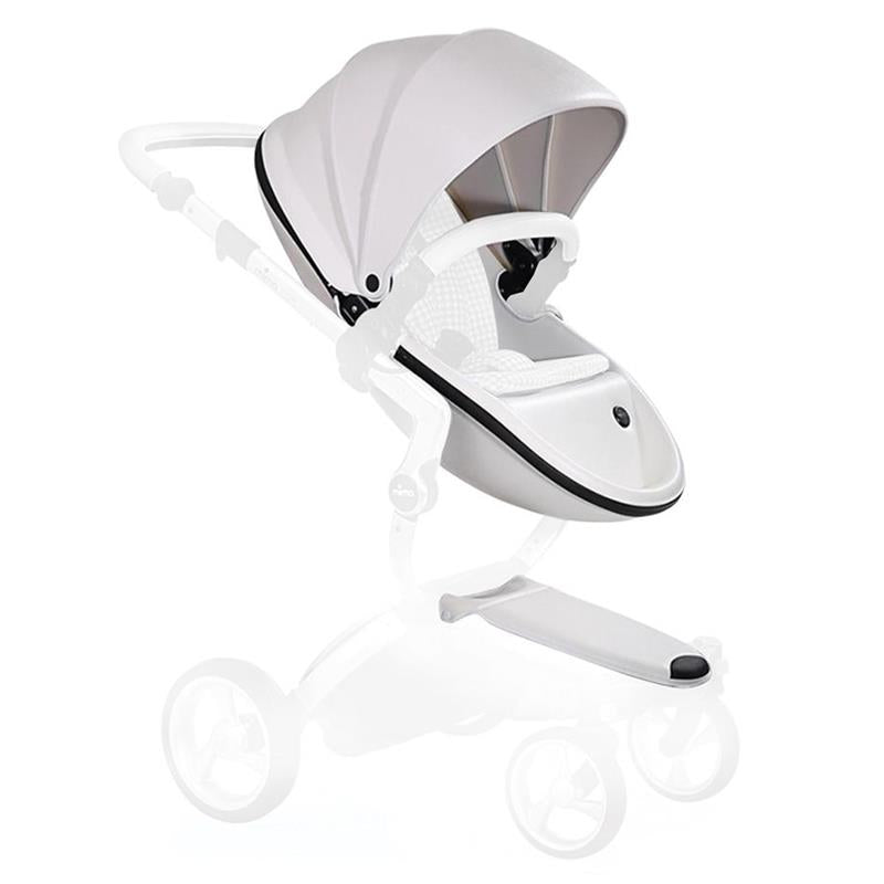 Mima - Xari Stroller Seat Only, Snow White