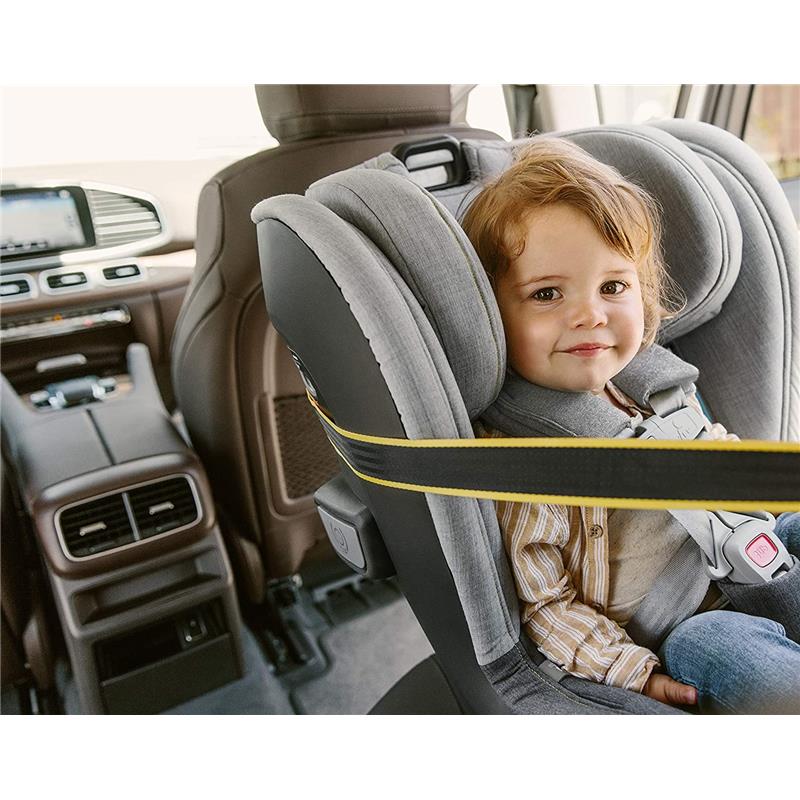 Uppababy Knox Convertible Car Seat - Lucca (Teal Mélange)