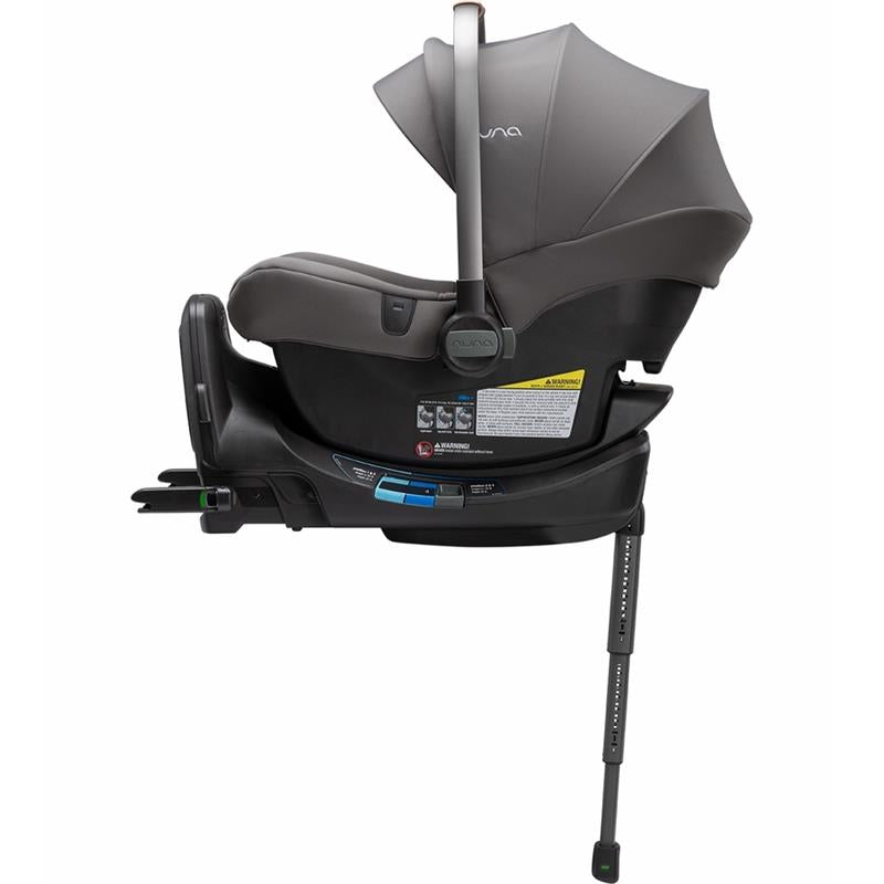 Nuna - PIPA Lite R Infant Car Seat and RELX Base, Granite