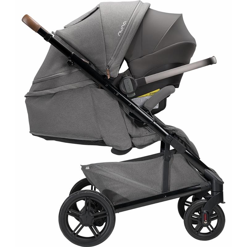 Nuna - PIPA Lite R Infant Car Seat and RELX Base, Granite
