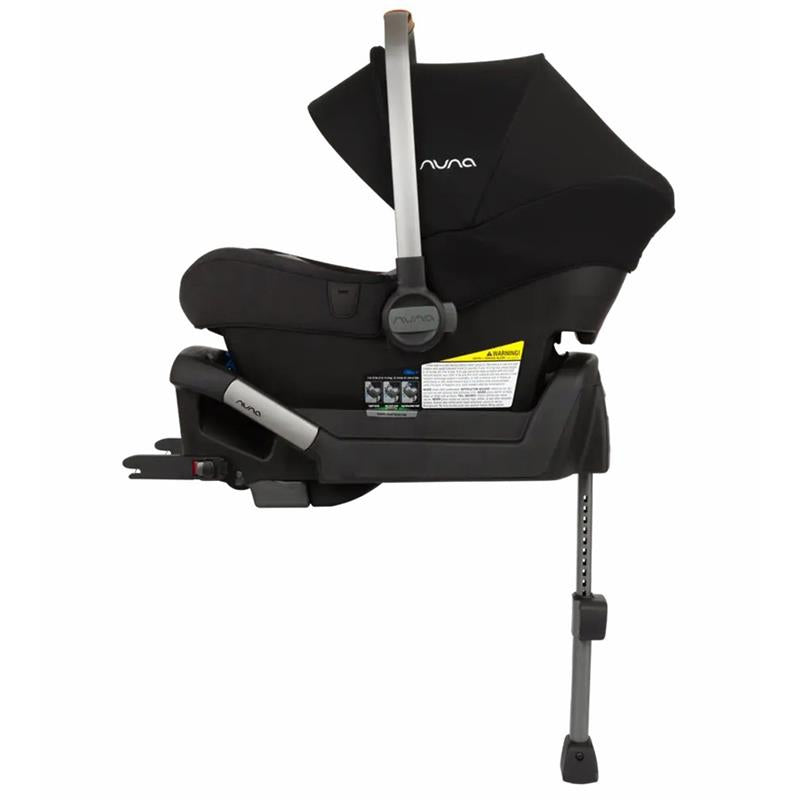 Nuna - Tavo Travel System Stroller with Pipa Lite Car Seat, Caviar