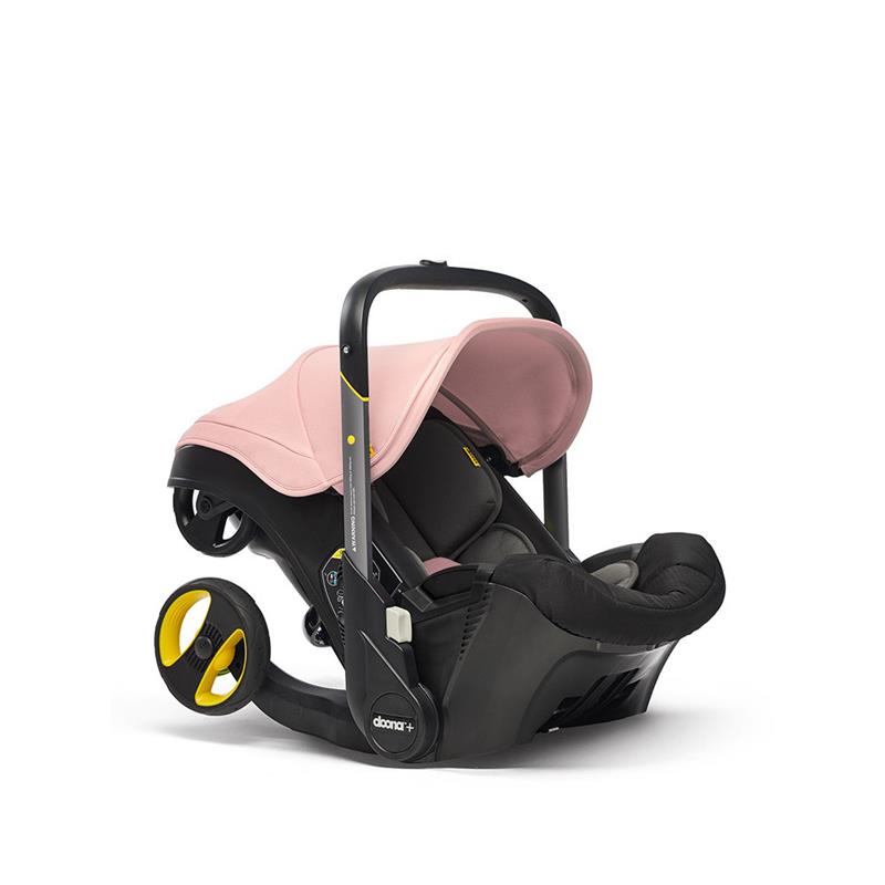 Doona - Infant Car Seat With Base & Stroller, Blush Pink