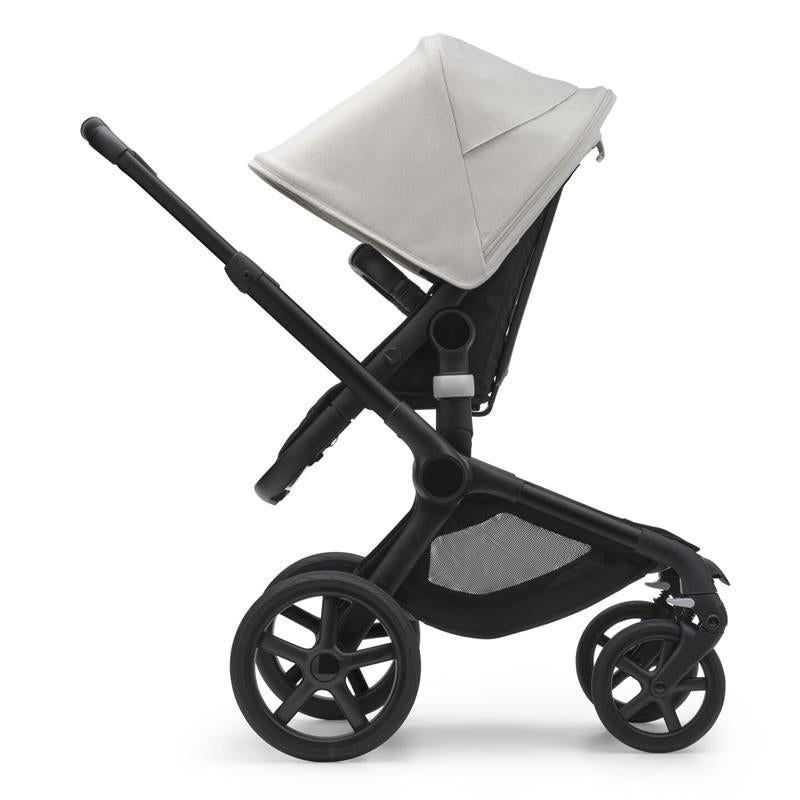 Bugaboo - Fox 5 Complete Stroller, Black/Midnight Black/Misty White