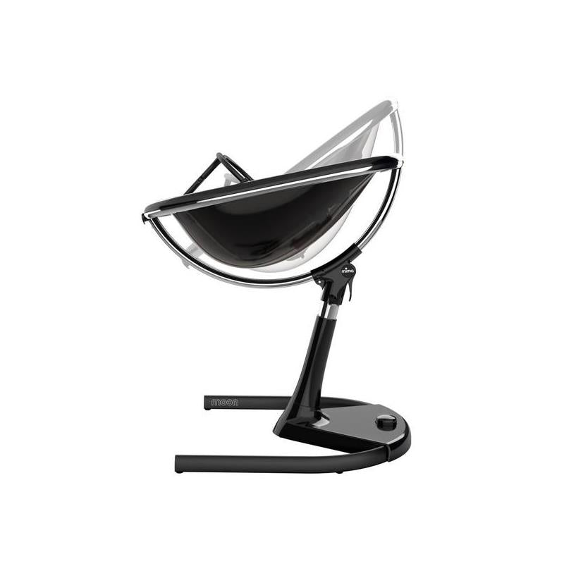 Mima - Moon 2G High Chair, Black/Champagne