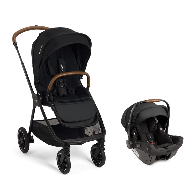 Nuna - TRIV Next + PIPA Urbn Travel System, Caviar
