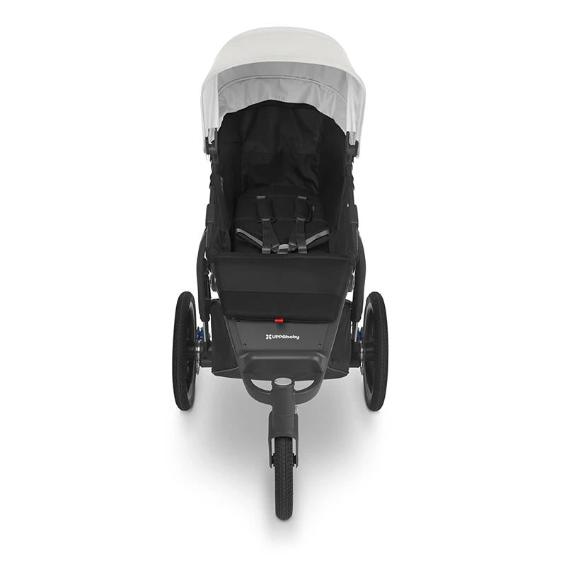 Uppababy - Ridge Jogging Stroller, Bryce (White/Carbon)