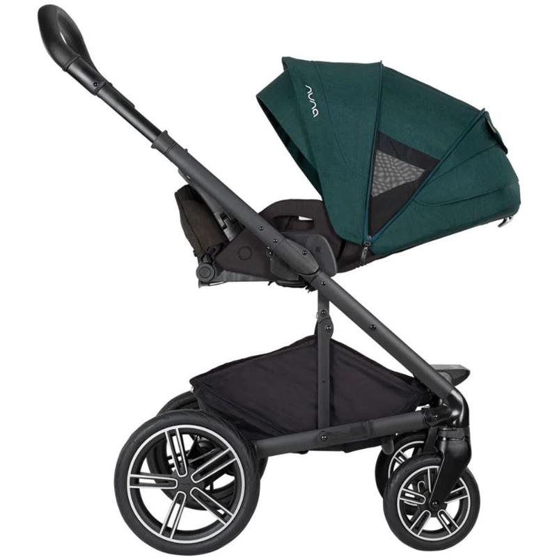 Nuna - Mixx Next Stroller With Ring Adapter, Lagoon
