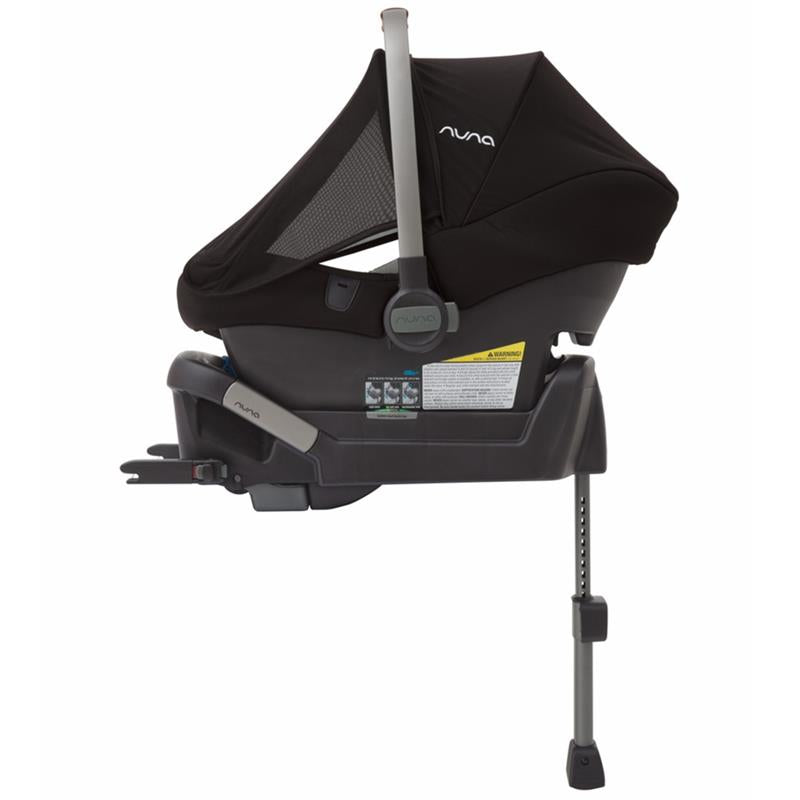 Nuna - Pipa Lite Lx With Base Infant Car Seat, Caviar