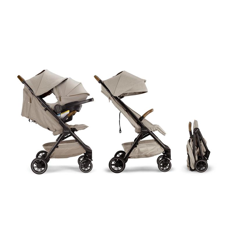 Nuna - TRVL + PIPA Urbn Travel System, Hazelwood