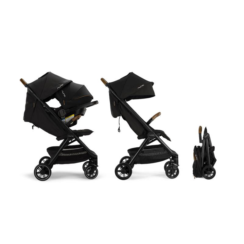 Nuna - TRVL + PIPA Système de voyage urbain, Caviar
