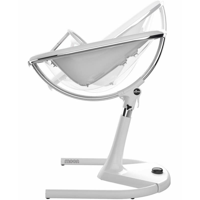 Mima - Moon 2G High Chair, White/Fuschia