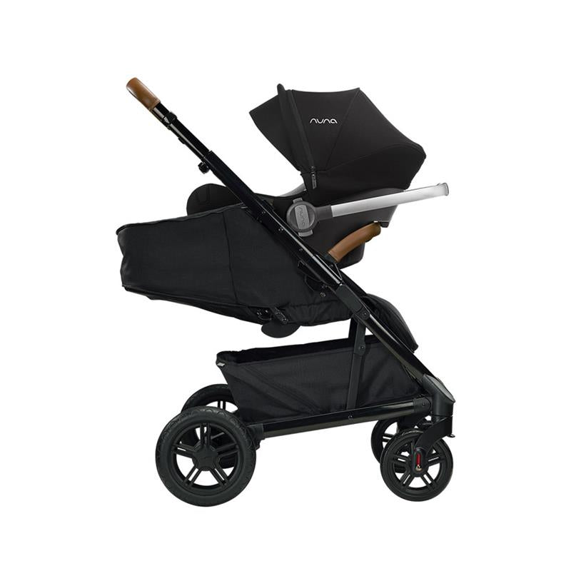 Nuna - Tavo Next Travel System with PIPA RX Car Seat, Caviar
