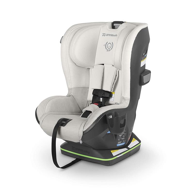 Uppababy Knox Convertible Car Seat - Bryce, White And Grey Marl