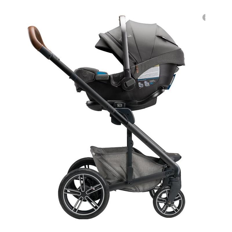 Nuna - Pipa Rx Infant Car Seat & RELX Base, Granite