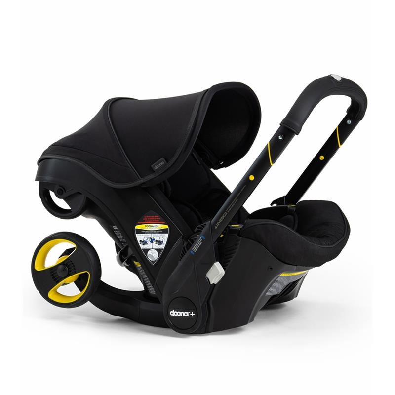 Doona - Infant Car Seat With Base & Stroller, Midnight