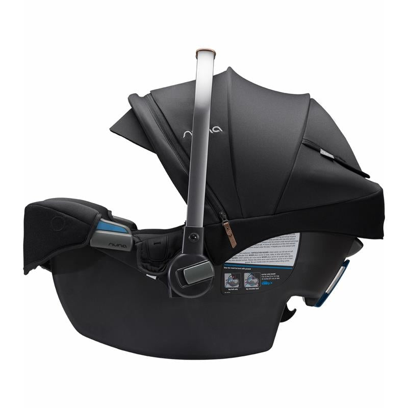 Nuna - Pipa Rx Infant Car Seat, Caviar
