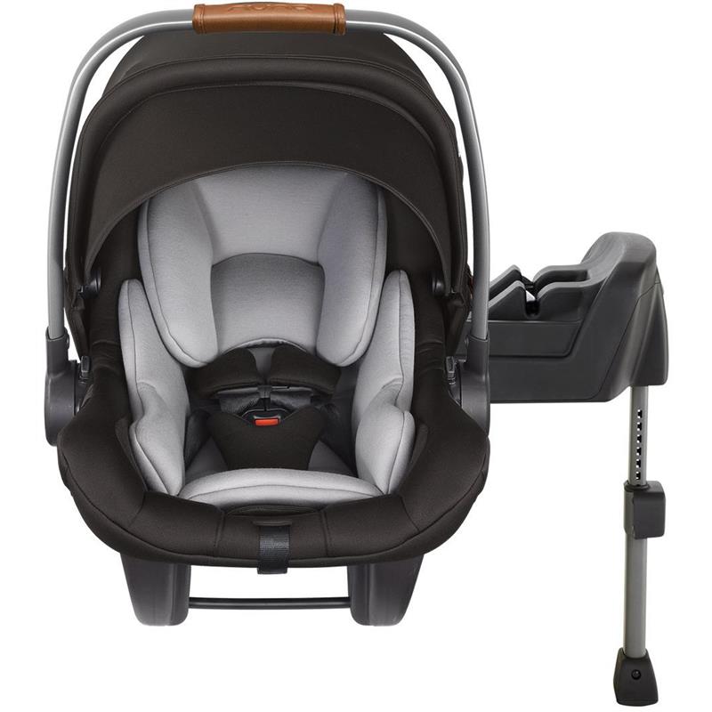Nuna - Pipa Lite Lx With Base Infant Car Seat, Caviar