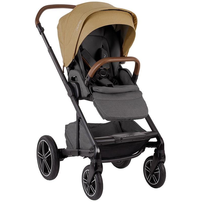Nuna - Mixx Next Stroller With Ring Adapter, Camel