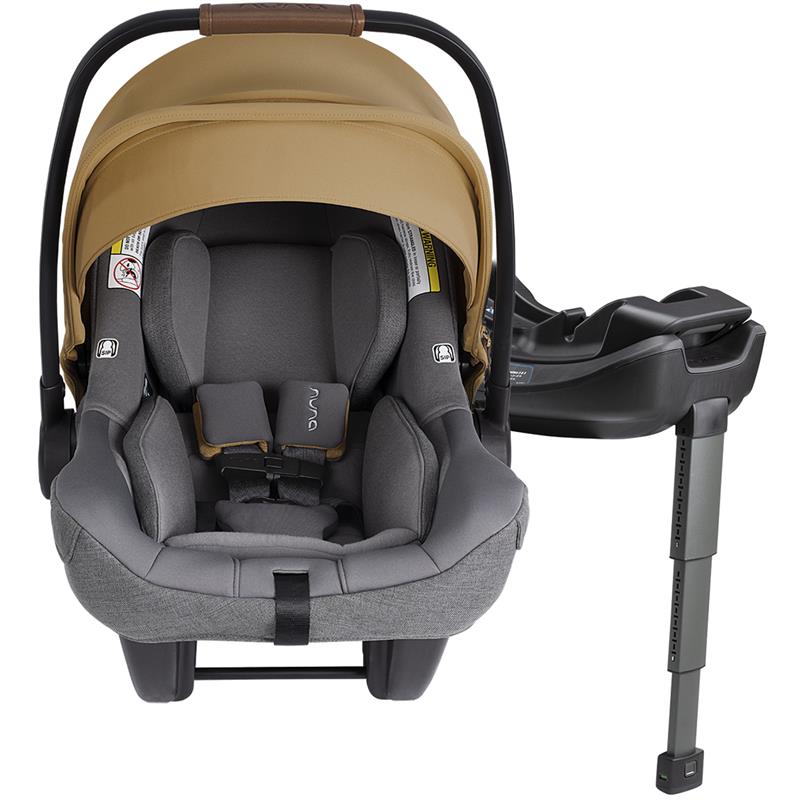 Nuna - Pipa Lite Rx Infant Car Seat, Camel