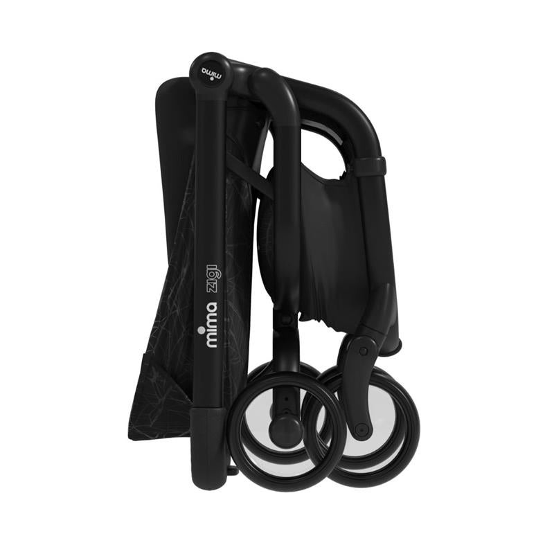 Mima - Zigi 3G Single Stroller, Ebony