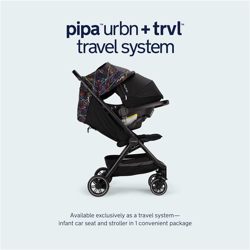 Nuna - Système de voyage Trvl + Pipa Urbn, Collection Georgette