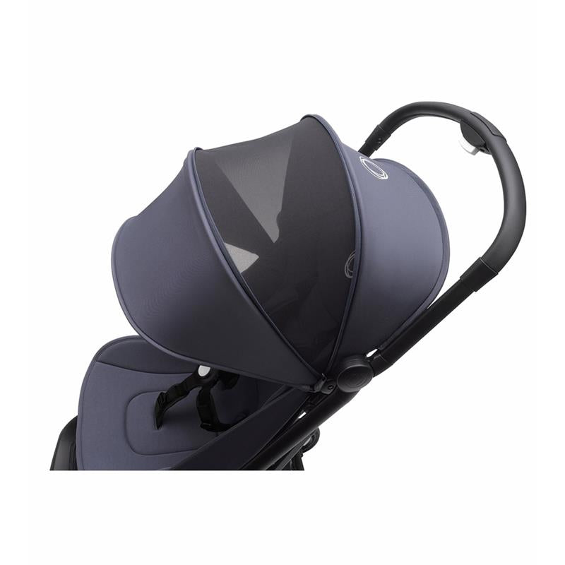 Bugaboo - Butterfly Complete Compact Stroller, Black/Stormy Blue