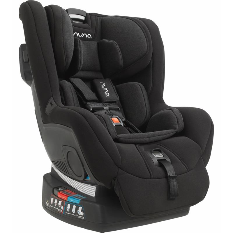 Nuna - Rava Convertible Car Seat, Caviar