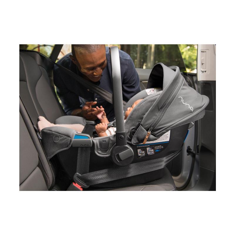 Nuna - Pipa Rx Infant Car Seat & RELX Base, Granite