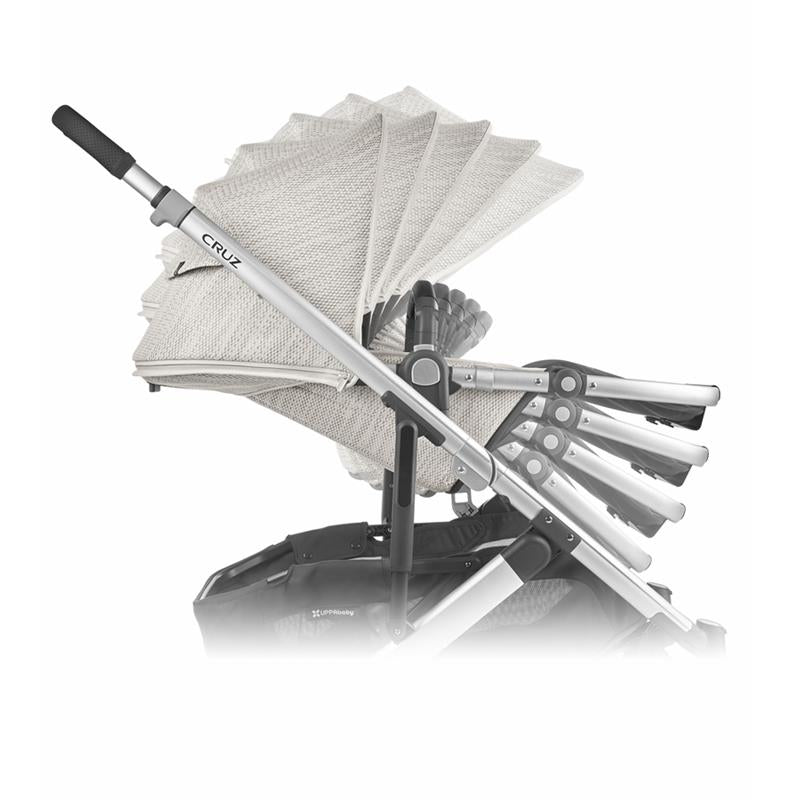 Uppababy Cruz Stroller V2, Alice (Dusty Pink/Silver/Saddle Leather)