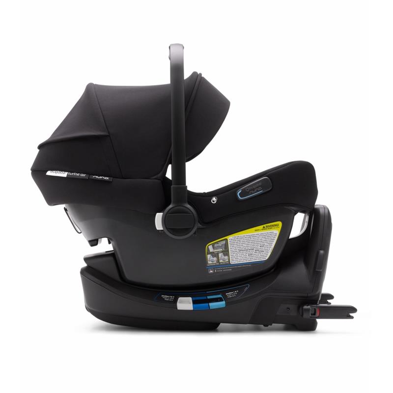 Bugaboo - Turtle Air by Nuna Infant Car Seat + Base, Black