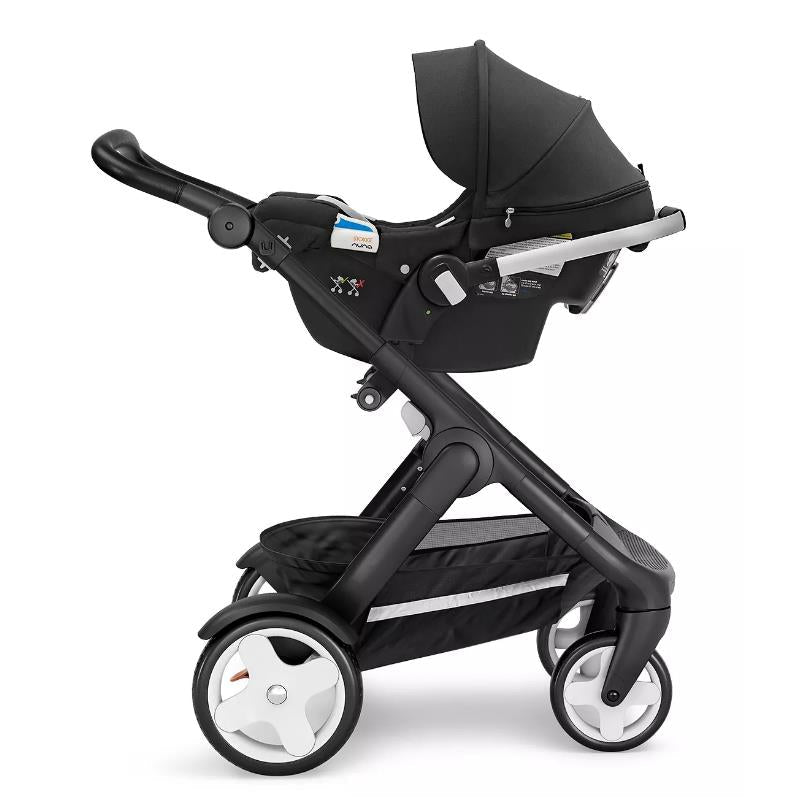 Stokke - Nuna Pipa Car Seat In Black, Newborn+