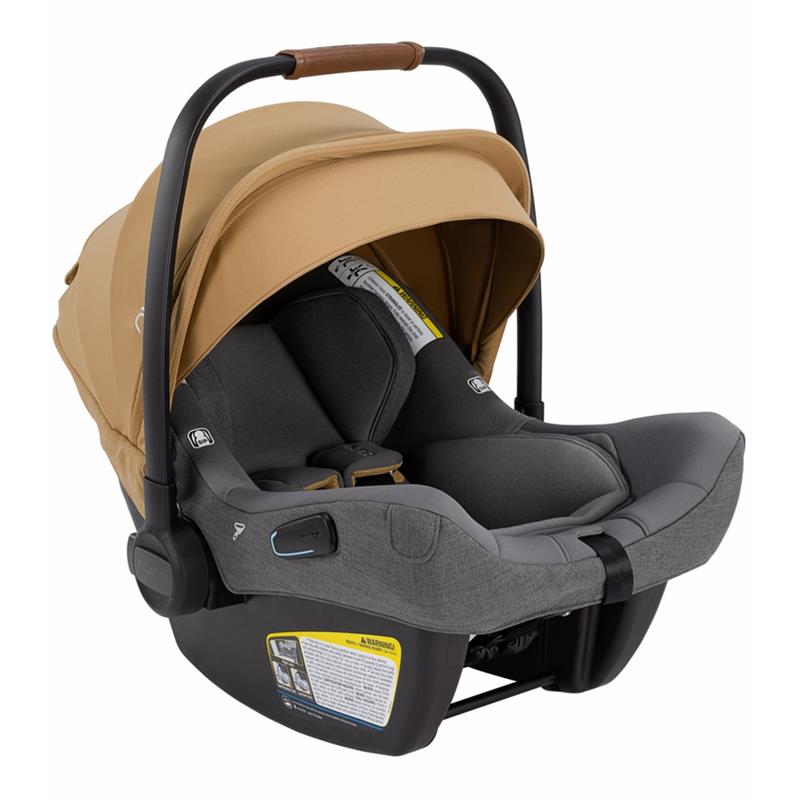 Nuna - Pipa Lite Rx Infant Car Seat, Camel