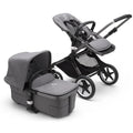 Bugaboo - Fox3 Complete Stroller, Graphite/Grey Melange